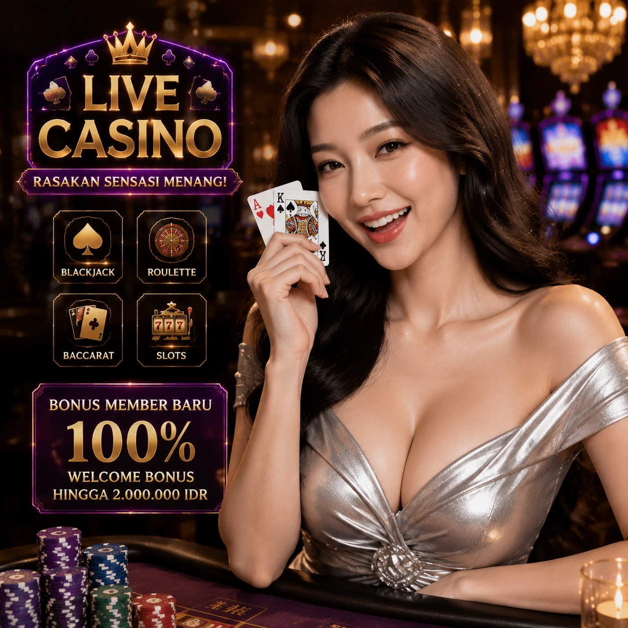 Beragam Jenis Game Seru yang Tersedia di 738slots